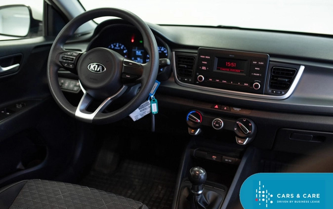 Kia Rio cena 46900 przebieg: 44611, rok produkcji 2021 z Karlino małe 211